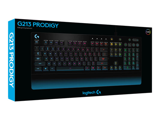 LOGITECH G213 Prodigy Gaming Keyboard - USB (FR)