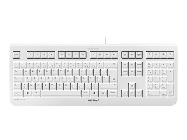 CHERRY Stream Keyboard grey (FR)