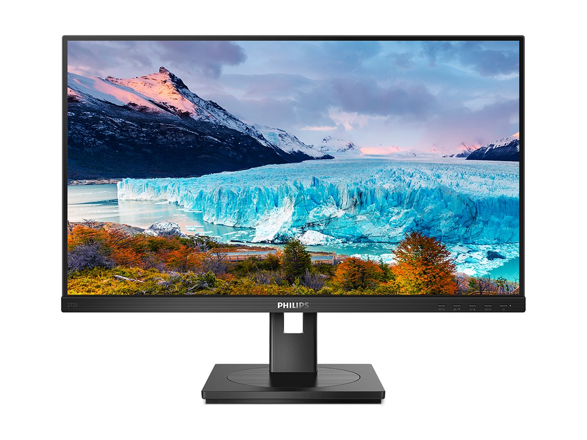 PHILIPS 272S1M/00 S-Line 27p 1920x1080 Full HD 75Hz HDCP 1.4 DVI/DP /HDMI USB
