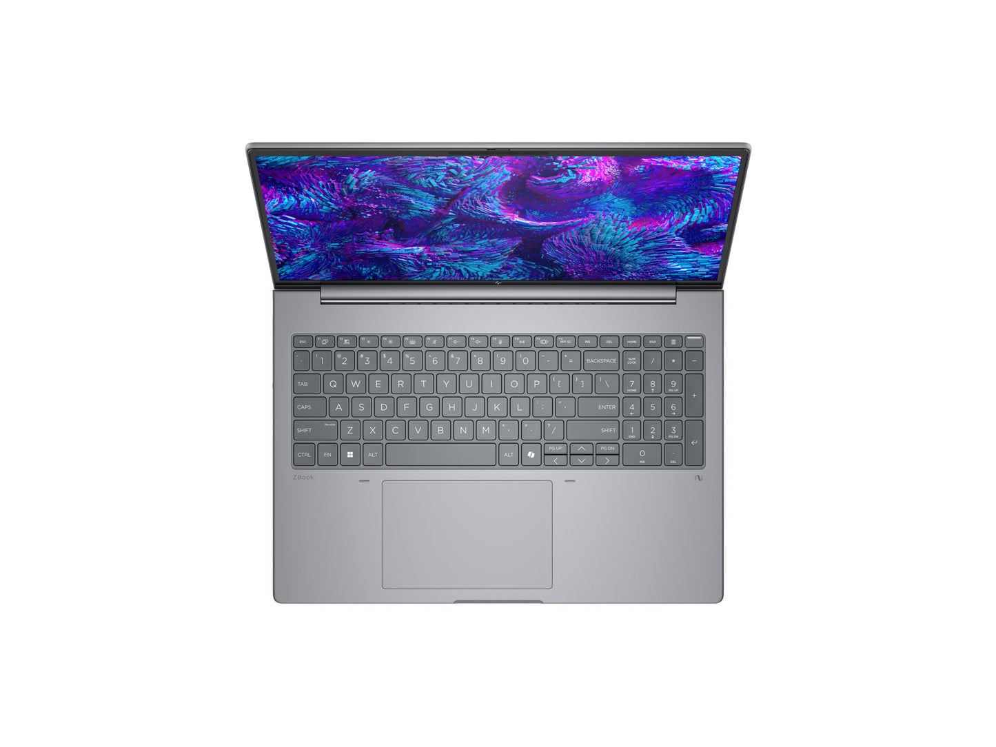 HP INC. HP ZBook 8 G1i Intel Core Ultra 7 255H 16p WUXGA 16Go 1To Intel Arc 140T W11P 3/3/3