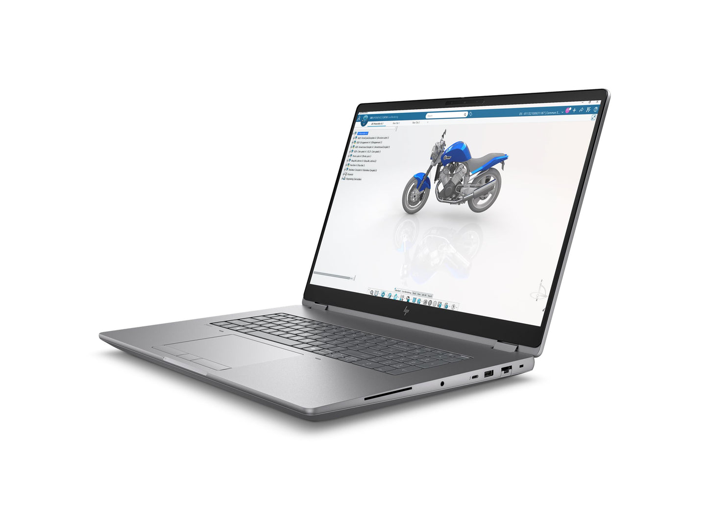 HP INC. HP ZBook Fury G1i 18 Intel Core Ultra 7 255HX 18p WQXGA 32Go 2To RTX Pro 1000 Blackwell 8Go W11P 3/3/3