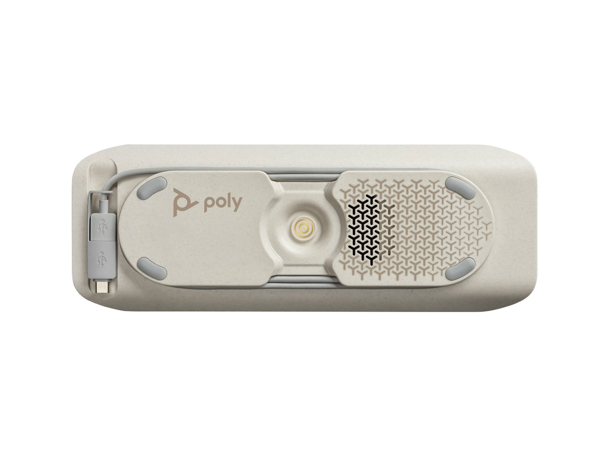 HP Poly Sync 40 Smart Speakerphone Bluetooth Wireless USB-A USB-C Microsoft Teams Certified Speakerphone Zoom cert.