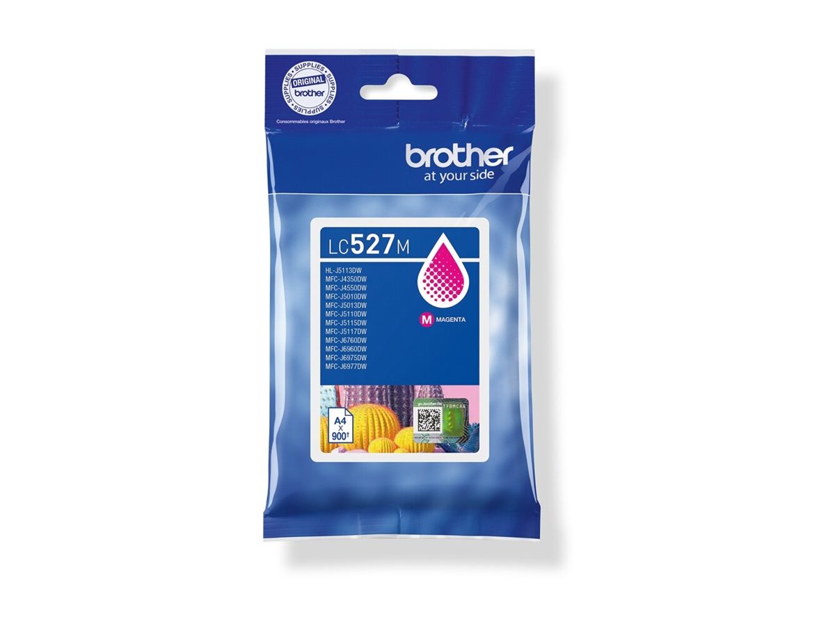 BROTHER Magenta standard ink cartridge yield up to 900 pages