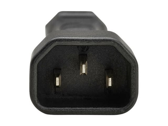 EATON TRIPPLITE Power adapter IEC 60320 C14 to IEC 60320 C5 250V 2.5 A 15cm Black Europe