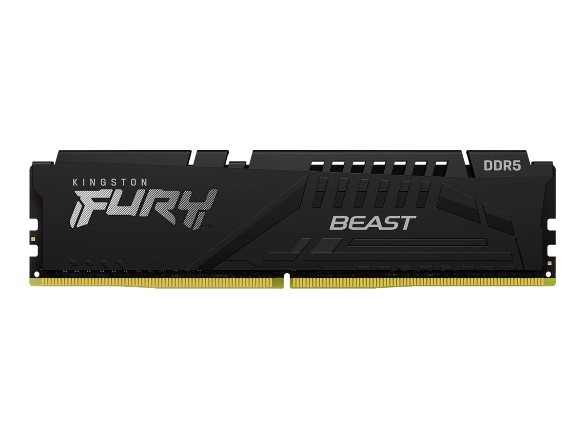 KINGSTON 32Go 5200MHz DDR5 CL40 DIMM Kit of 2 FURY Beast Black