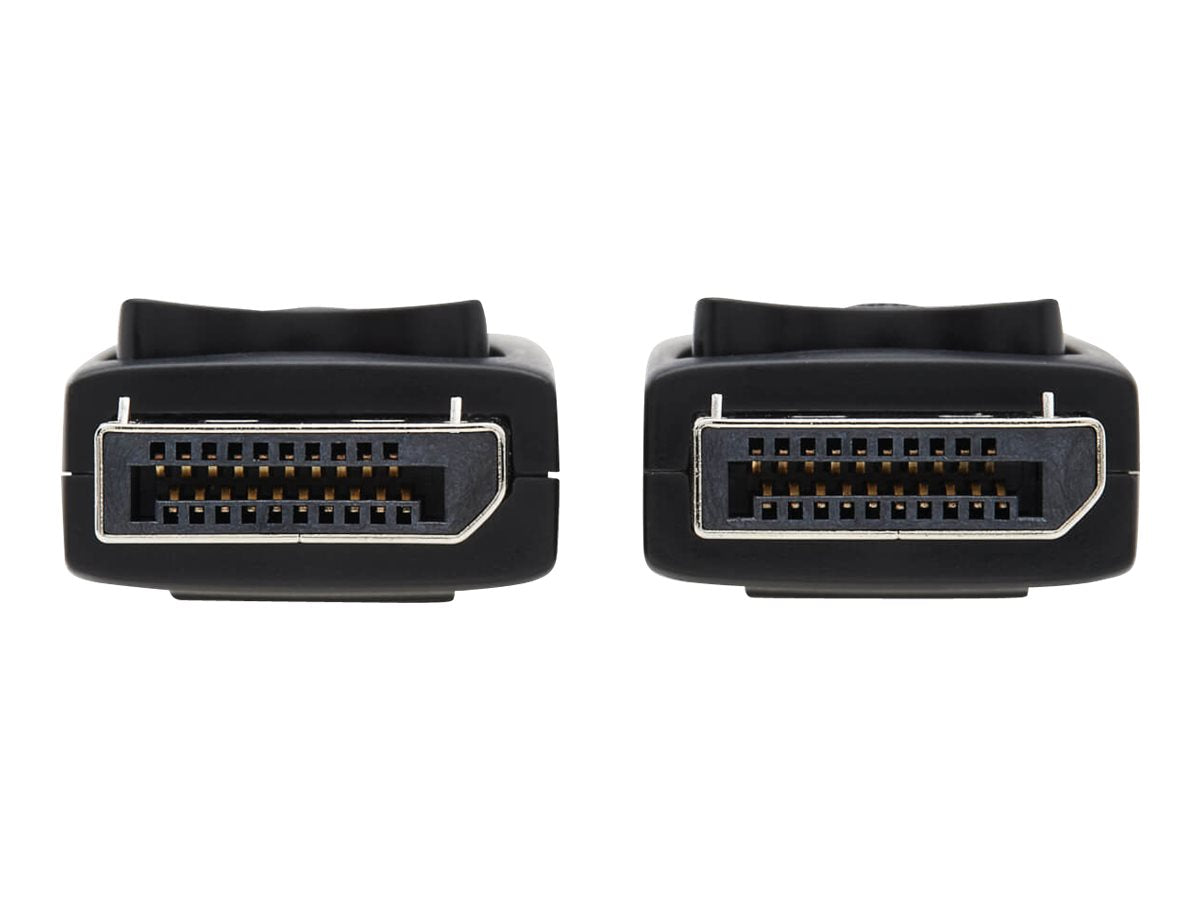 EATON TRIPPLITE DisplayPort Cable with Latches 4K 60Hz M/M 10ft. 3.05m