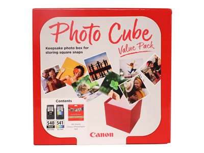 CANON PG-540/CL-541 Ink Cartridge Photo Cube Value Pack