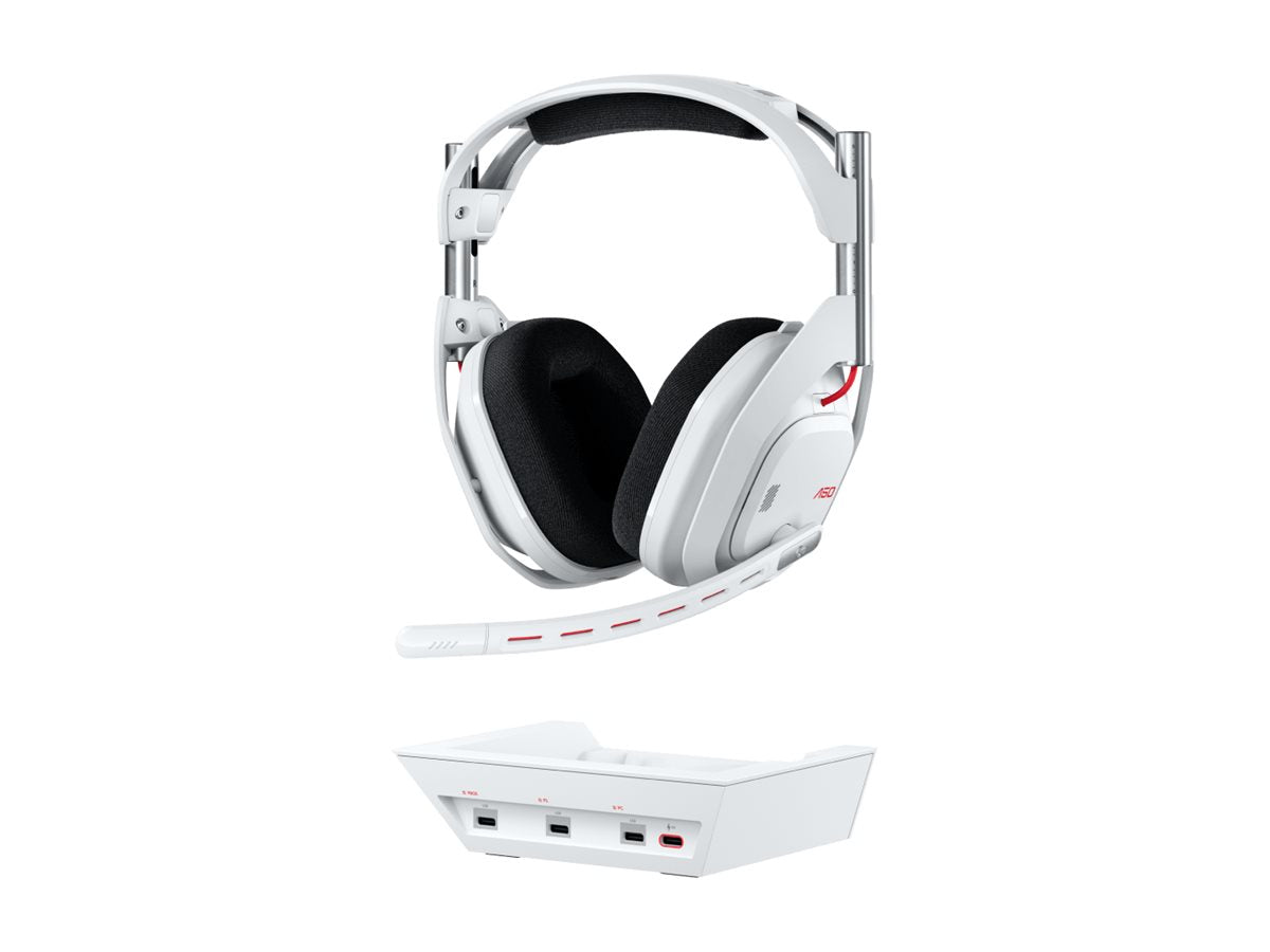 LOGITECH Astro A50 LIGHTSPEED Wireless Gaming Headset + Base Station White