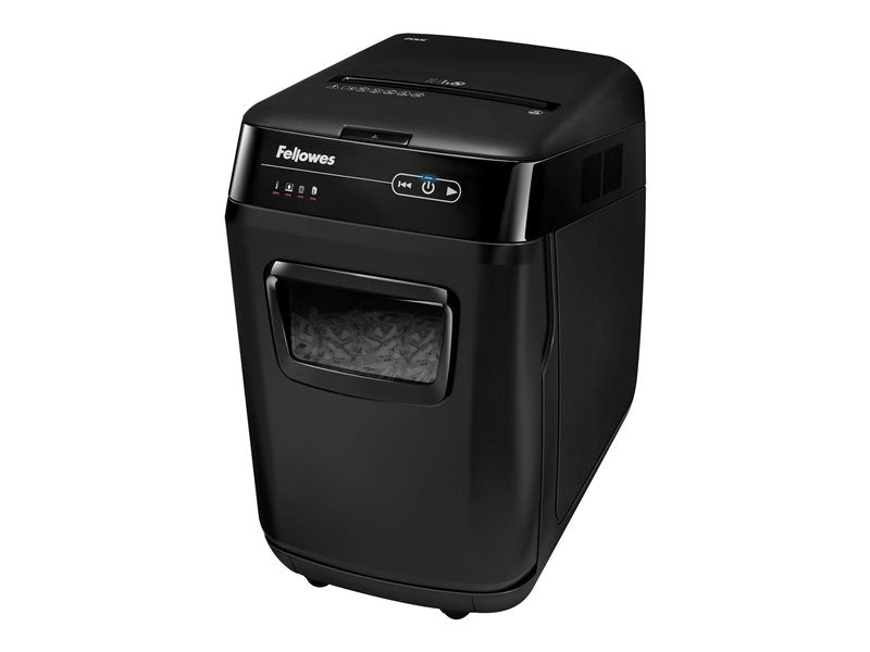 FELLOWES Destructeur AutoMax™ 200C Coupe croisée