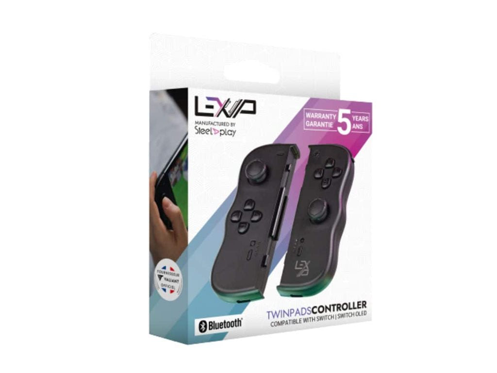 LEXIP Manufactured By Steelplay - Adventure Twinpads Black Switch