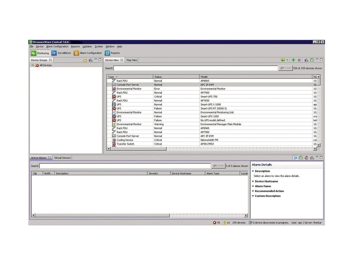 APC EcoStruxure IT Data Center Expert 1 Year Digital Subscription