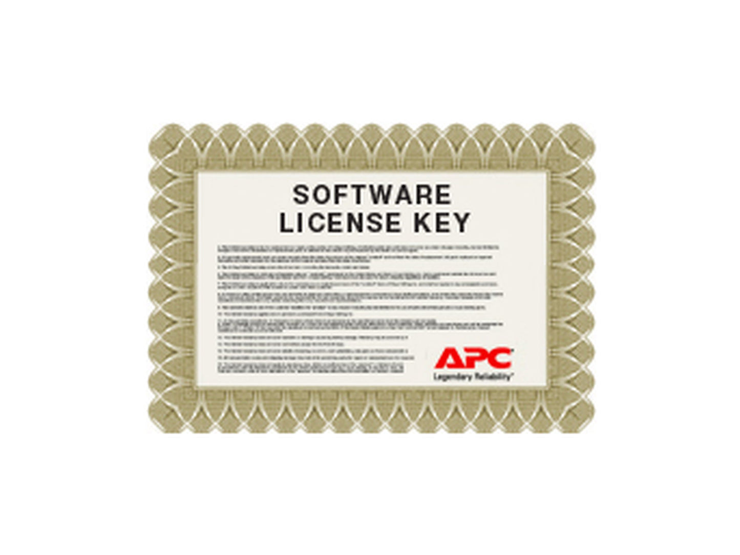 APC Data Center Expert 25 Node Surveillance License