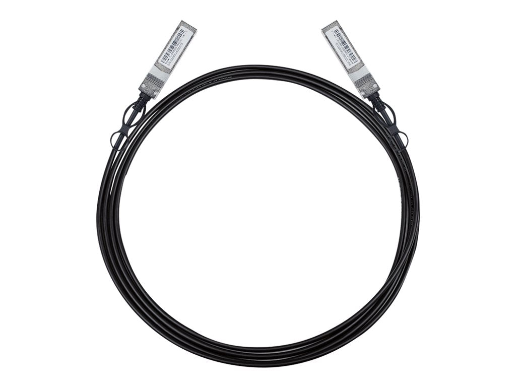 TP-LINK Omada 3m Direct Attach SFP+ Cable for 10 Gigabit Connections