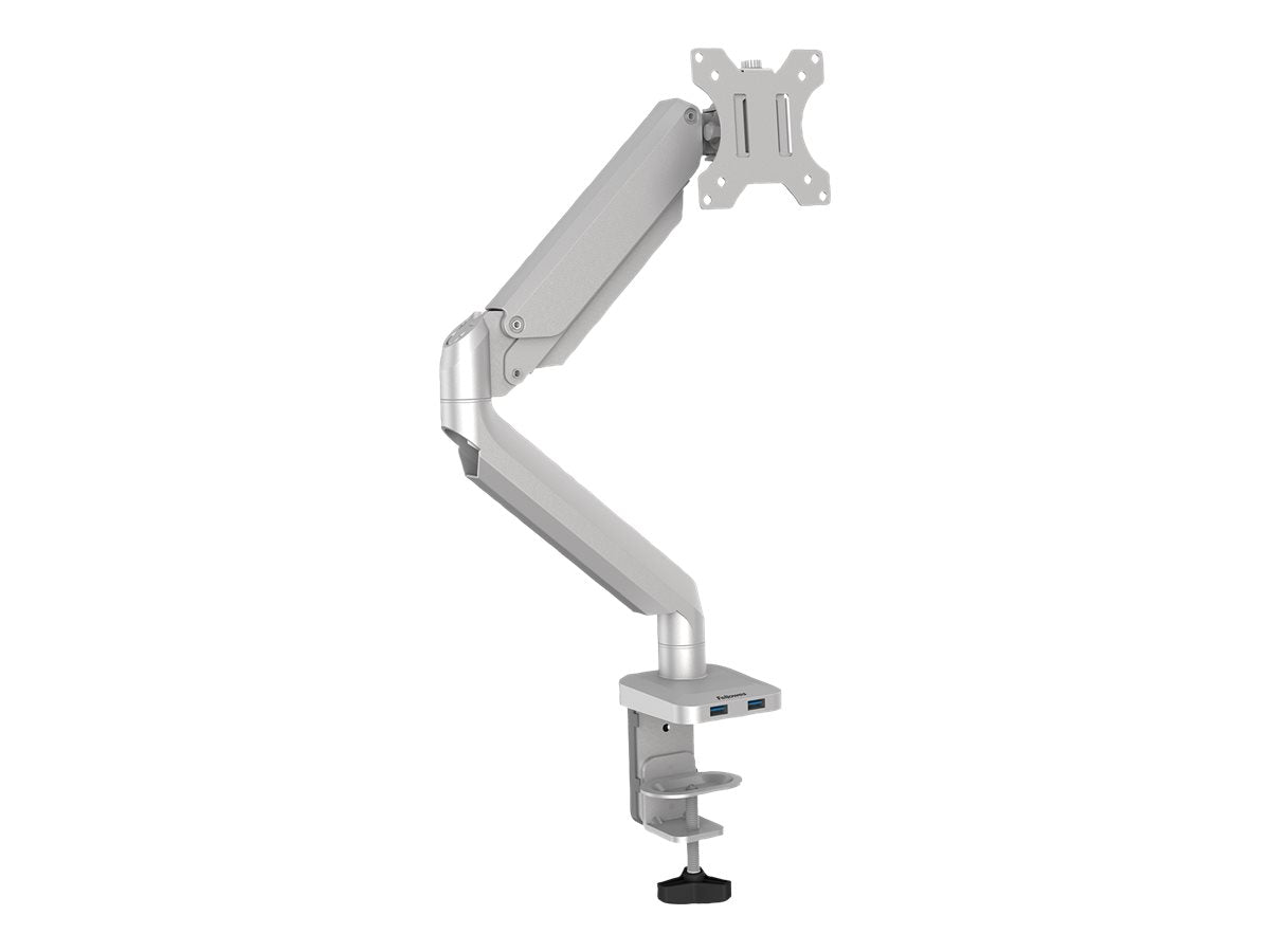 FELLOWES Bras Porte-Ecran Simple Gris Platinum Series