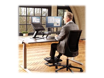 FELLOWES REPOSE-PIEDS HANA - NOIR