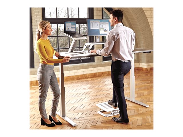 FELLOWES REPOSE-PIEDS HANA - BLANC