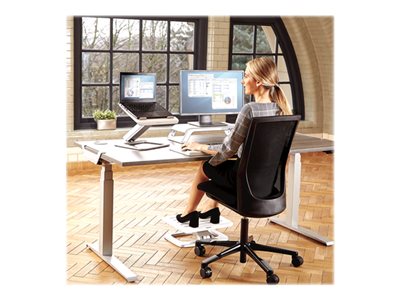 FELLOWES REPOSE-PIEDS HANA - BLANC