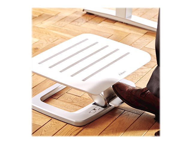 FELLOWES REPOSE-PIEDS HANA - BLANC