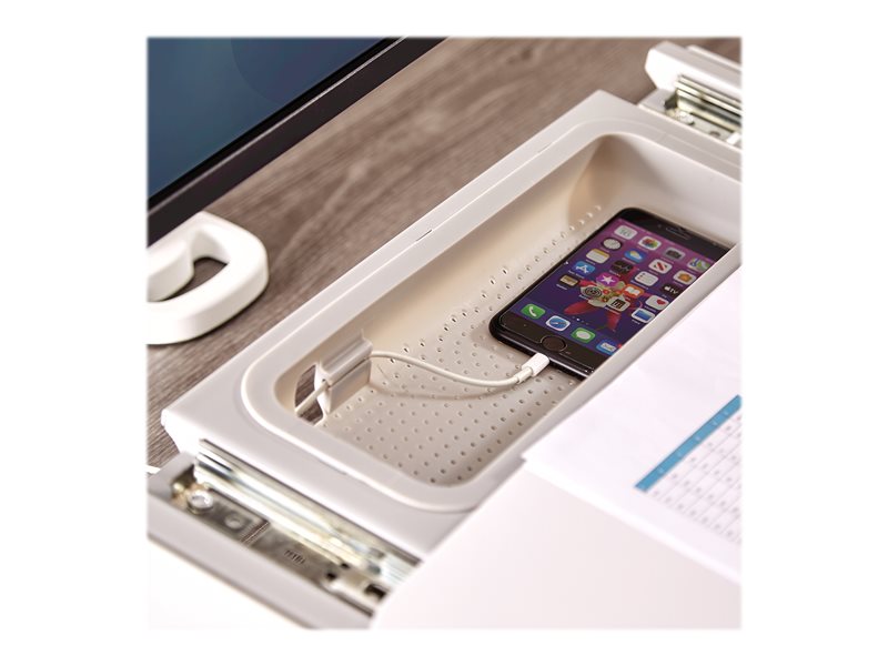 FELLOWES PORTE DOCUMENTS HANA- BLANC