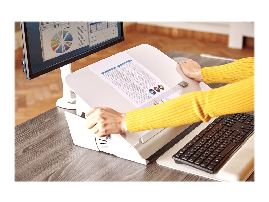 FELLOWES PORTE DOCUMENTS HANA- BLANC