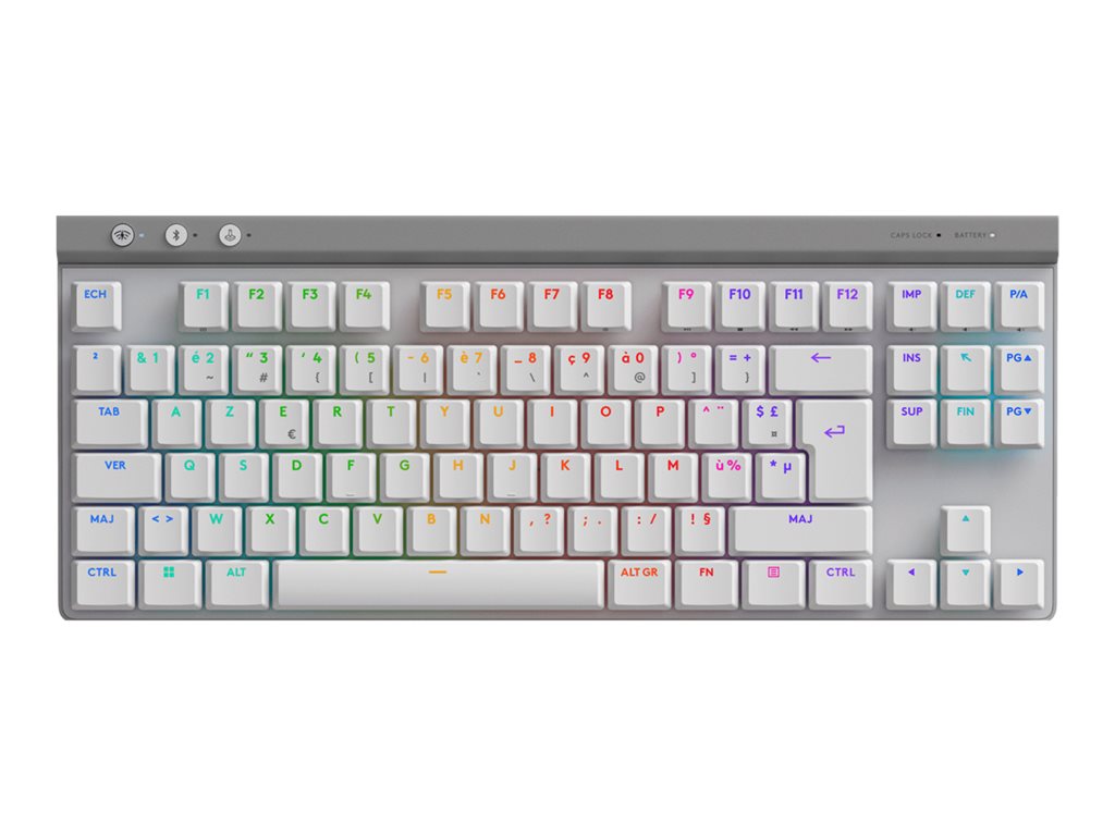 LOGITECH G515 LIGHTSPEED TKL White (FR)