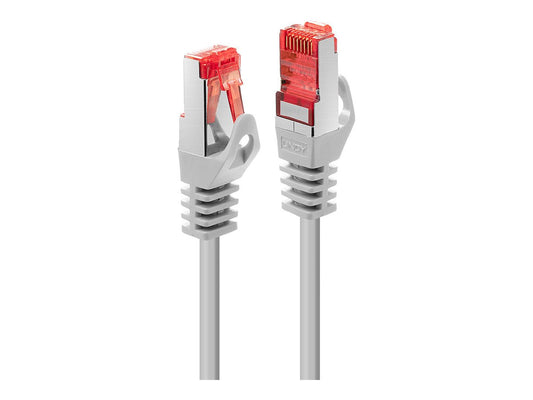 LINDY Basic Cat.6 S/FTP Cable Grey 10m Patchkabel