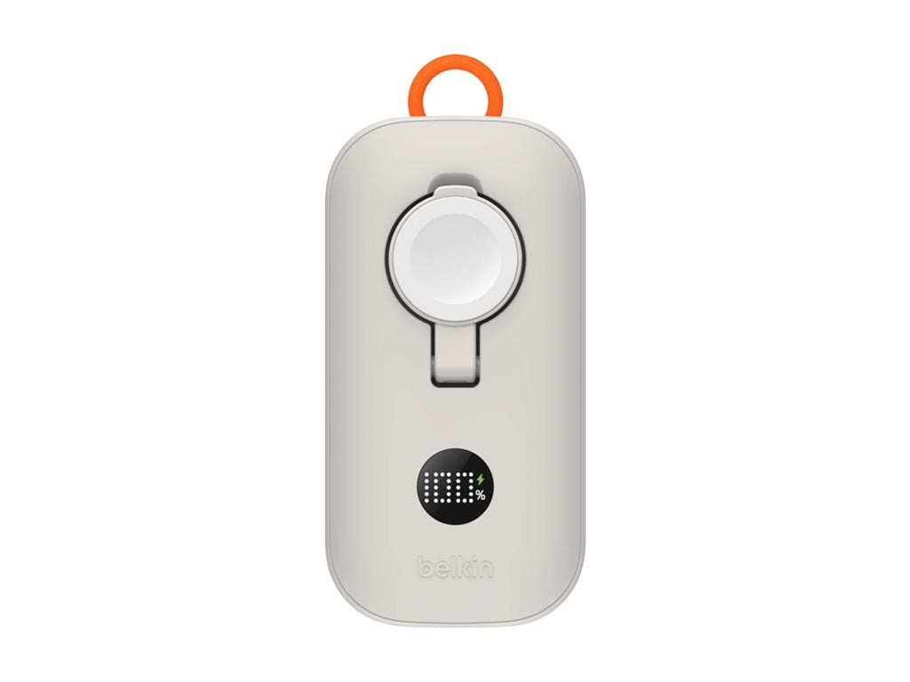 BELKIN BoostCharge Pro 10k Apple Watch 45w Sand