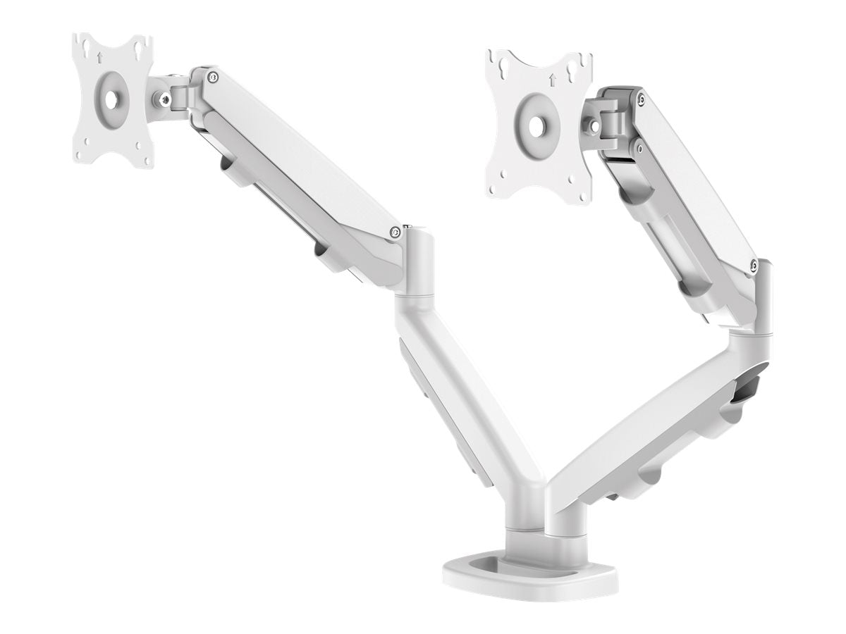 FELLOWES BRAS ARTICULE DOUBLE ECRAN EPPADUAL BLANC compatible jusqu’à 39 POUCES