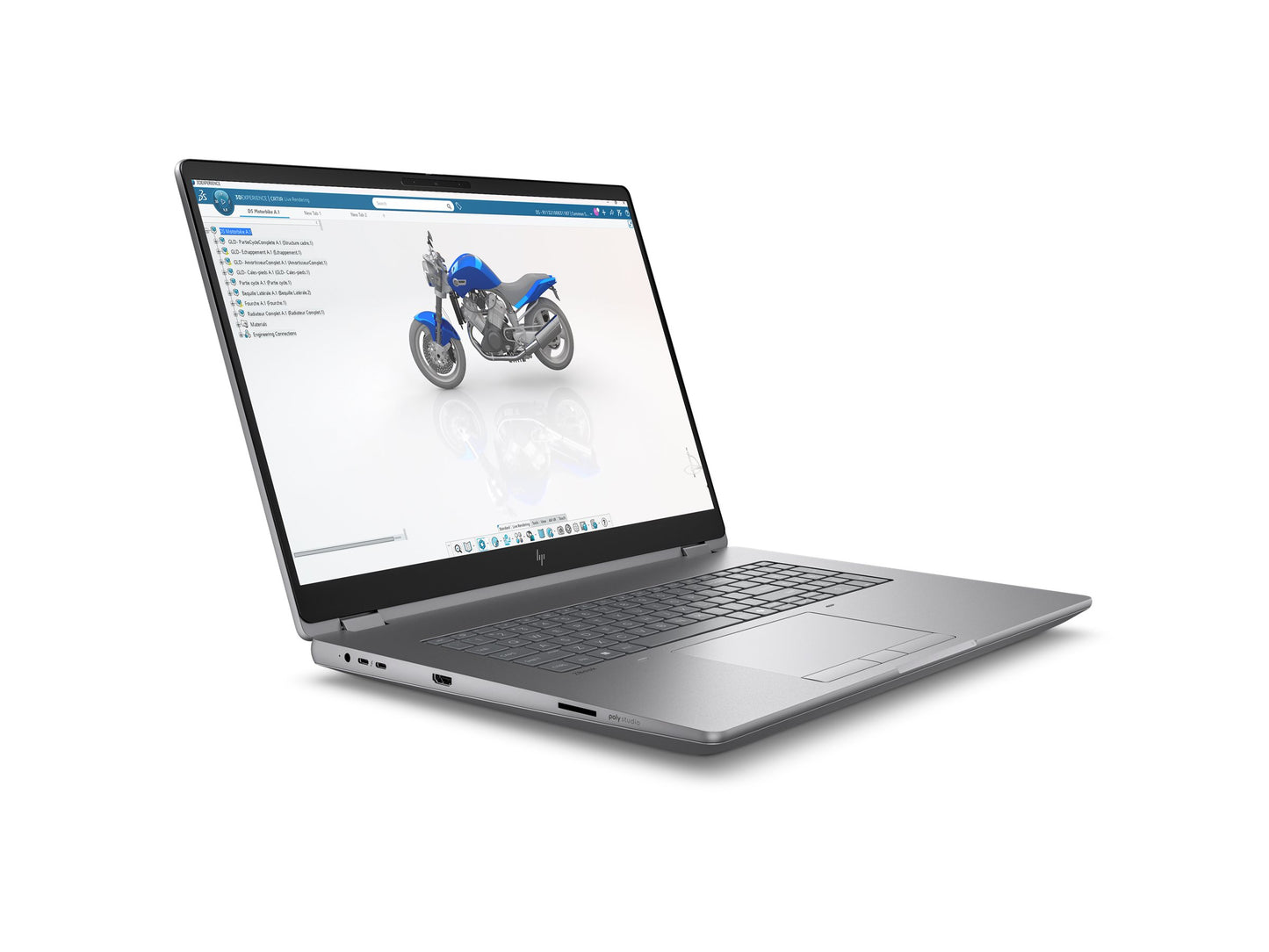 HP INC. HP ZBook Fury G1i 18 Intel Core Ultra 7 255HX 18p WQXGA 32Go 2To RTX Pro 1000 Blackwell 8Go W11P 3/3/3