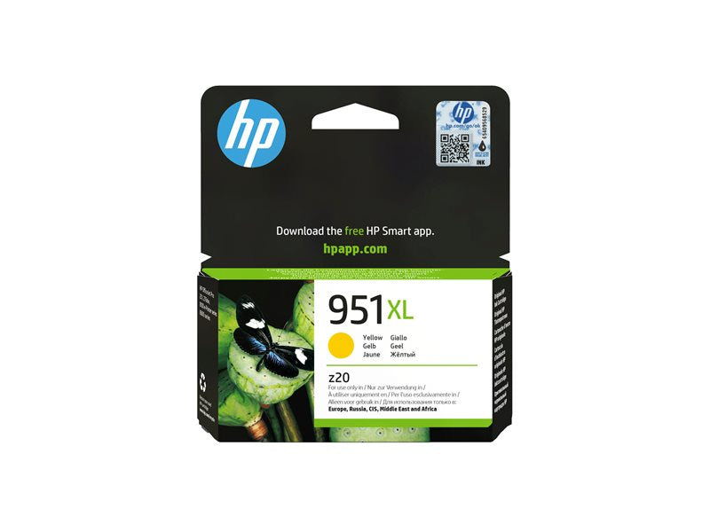 HP INC. HP 951XL original Ink cartridge CN048AE BGX yellow high capacity 1.500 pages 1-pack Officejet