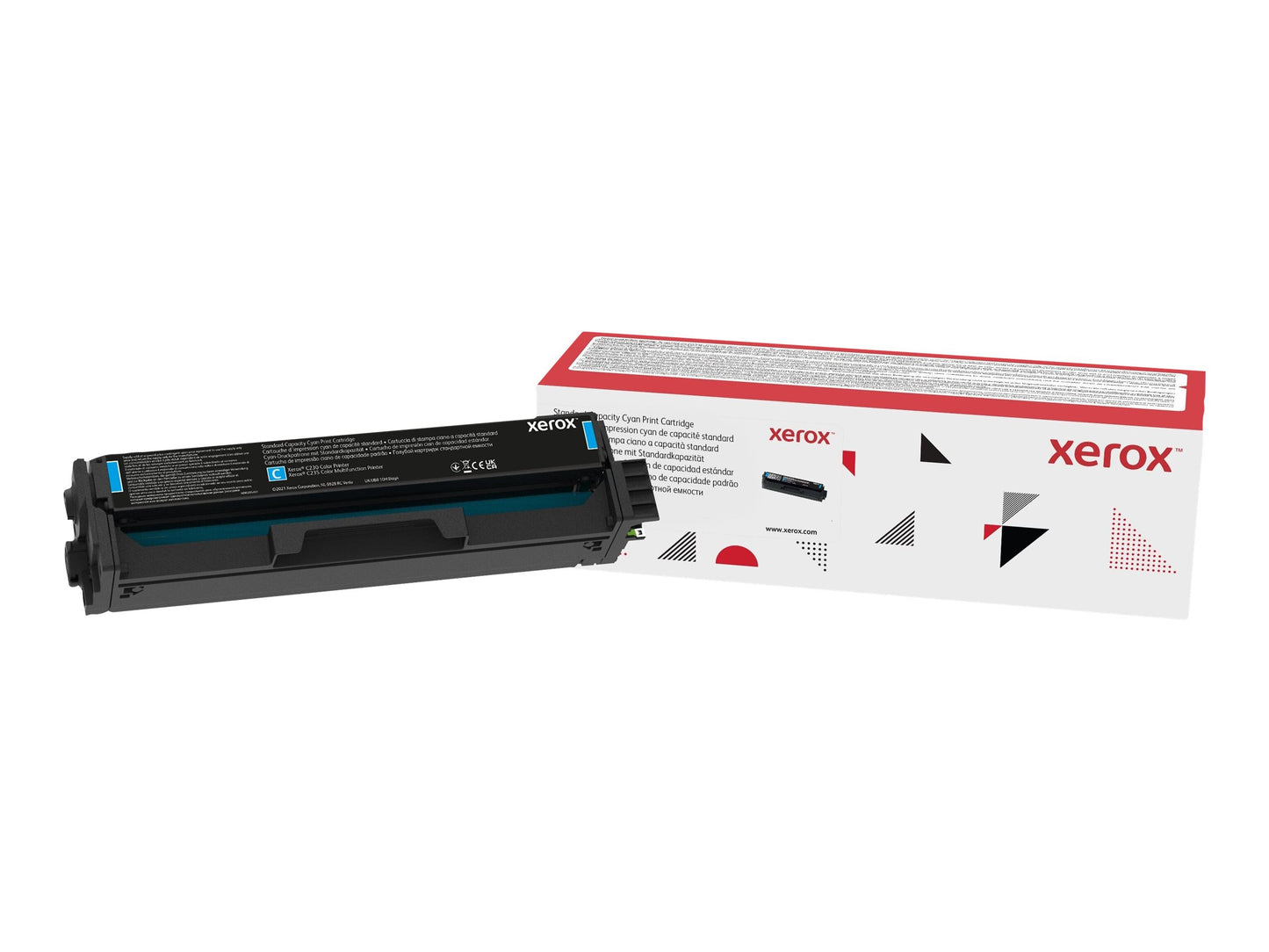 XEROX C230/C235 Cyan Standard Capacity Toner Cartridge 1500 pages