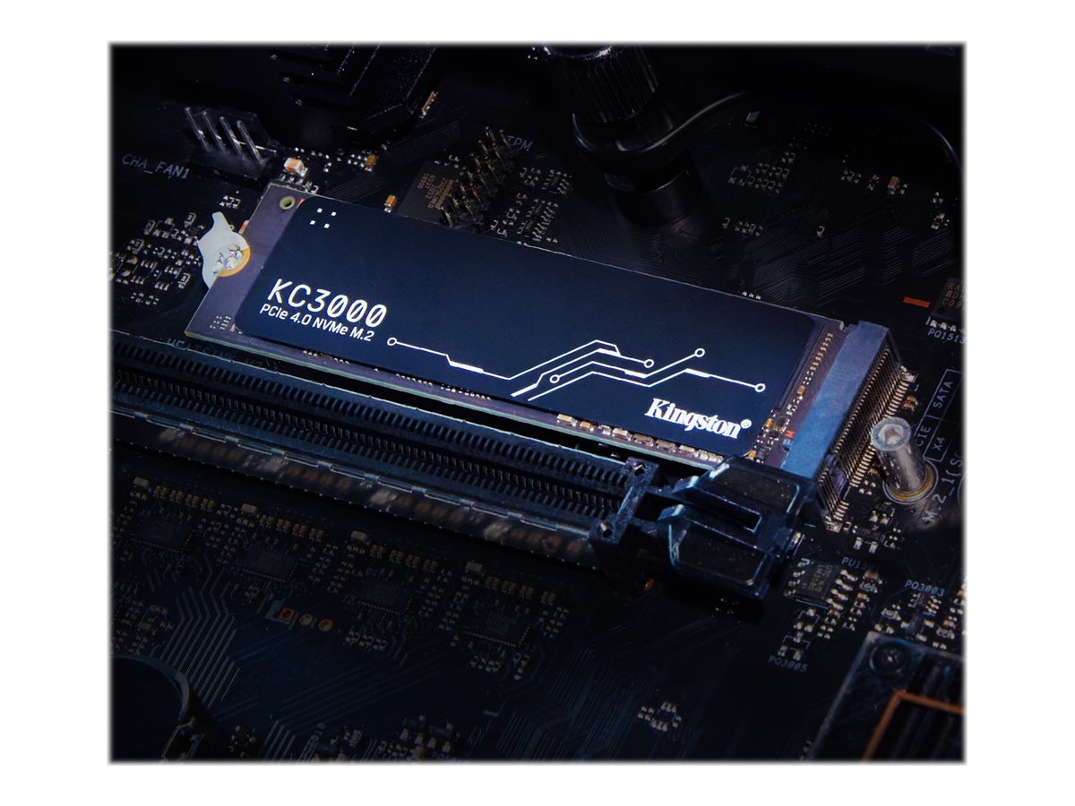 KINGSTON KC3000 1024Go PCIe 4.0 NVMe M.2 SSD