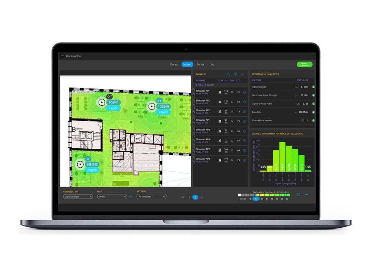 EKAHAU Pro Software