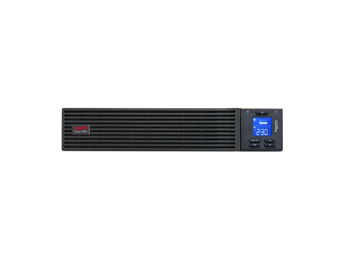 APC Easy UPS On-Line SRV RM 1000VA 900W 230V with Rail Kit