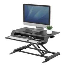 Charger l'image dans la galerie, FELLOWES lotus lt sit-stand workstation