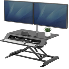 Charger l'image dans la galerie, FELLOWES lotus lt sit-stand workstation