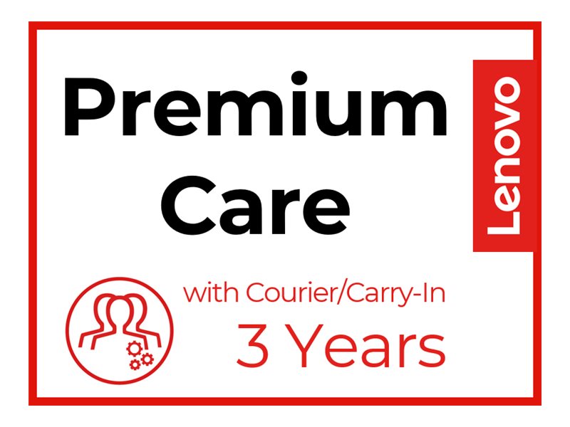 LENOVO 3Y Premium Care with Courier/Carry-in from 2Y Courier/Carry in