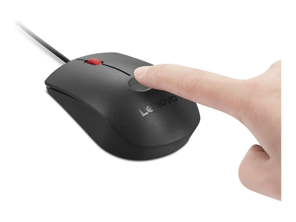 LENOVO Fingerprint Biometric USB Mouse Gen3
