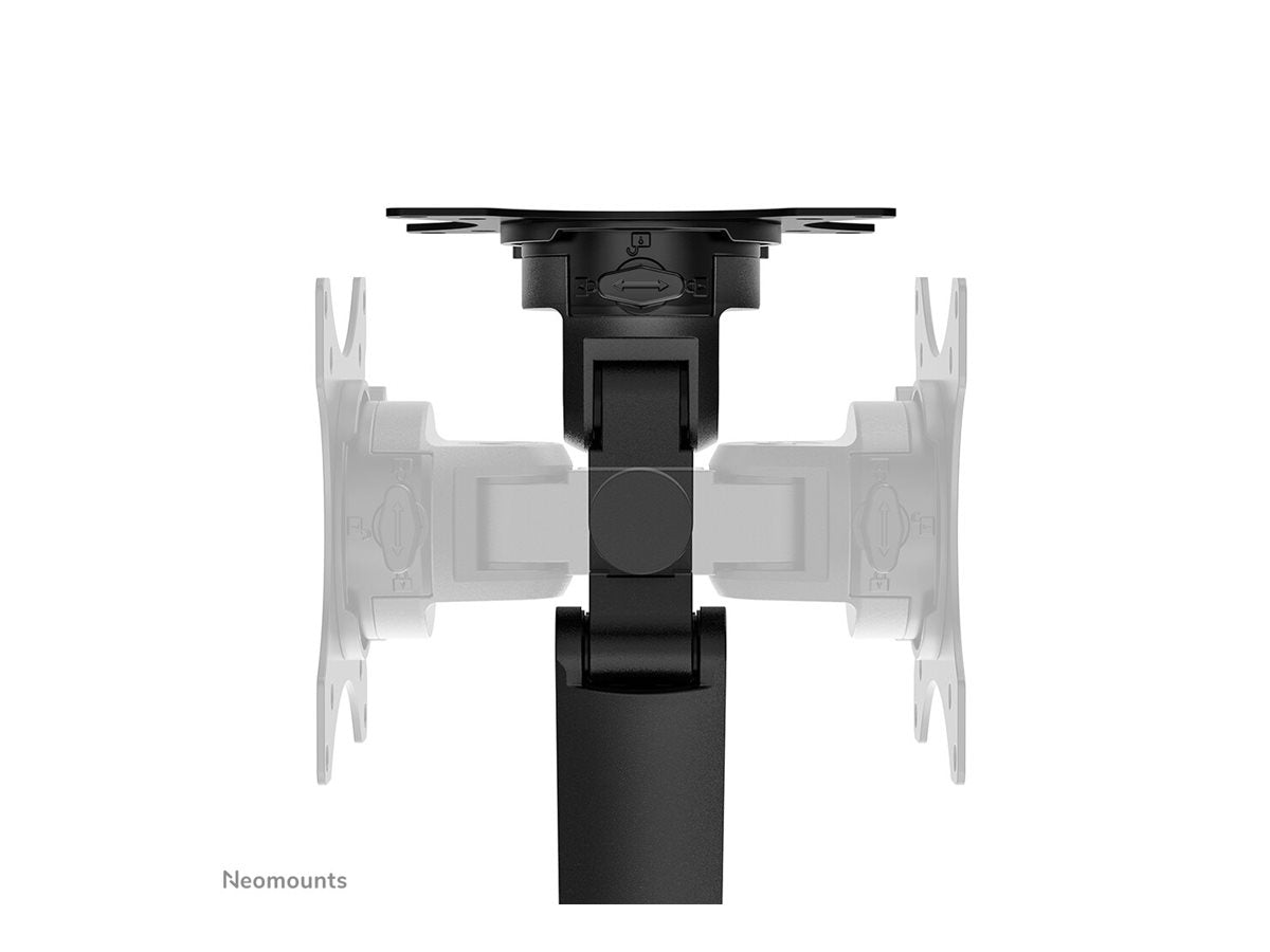 NEOMOUNTS DS70-250BL1 Support décran à fixer 17-35p - ressort à gaz - Topfix - arrêt 180