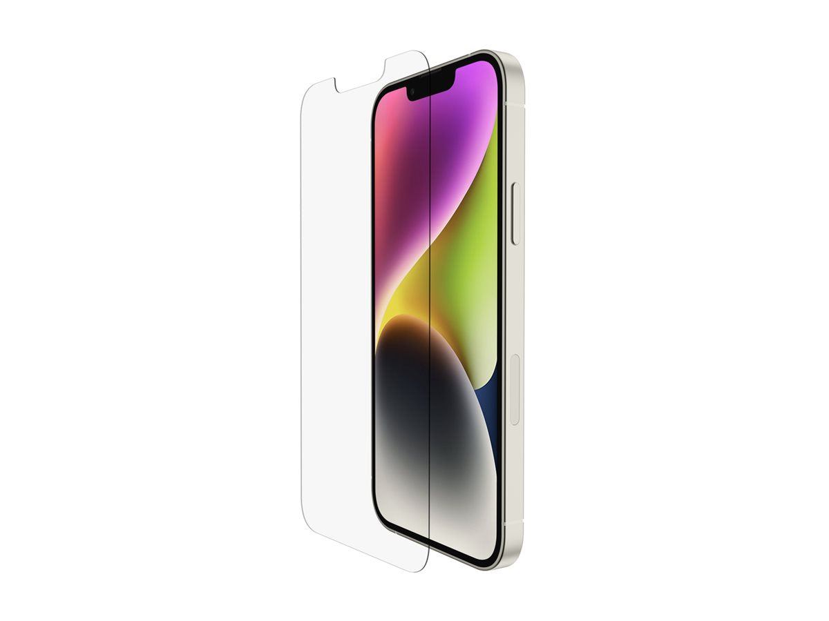 BELKIN ScreenForce Pro UltraGlass Anti-Microbial Screen Protection for iPhone 14/13/13 Pro