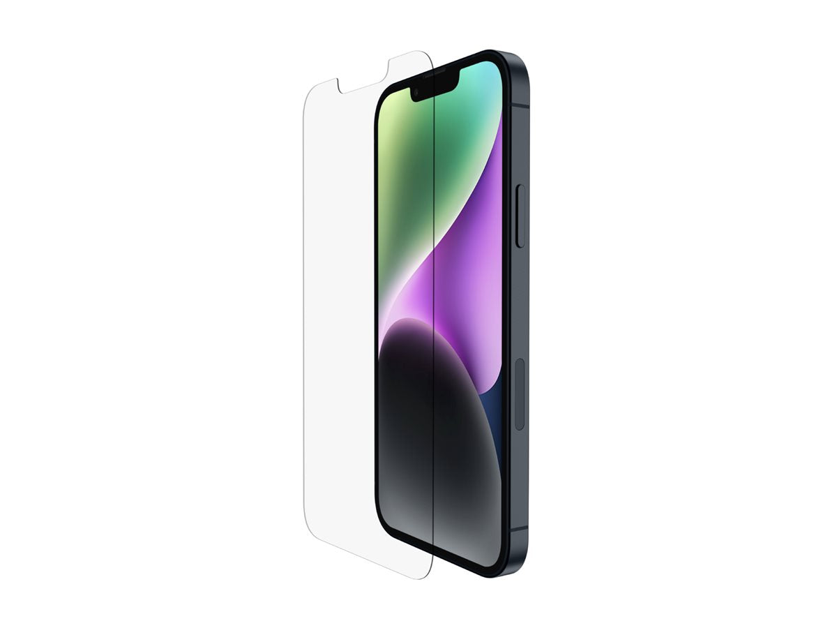 BELKIN ScreenForce Pro TemperedGlass Anti-Microbial Screen Protection for iPhone 14 Plus/13 Pro Max