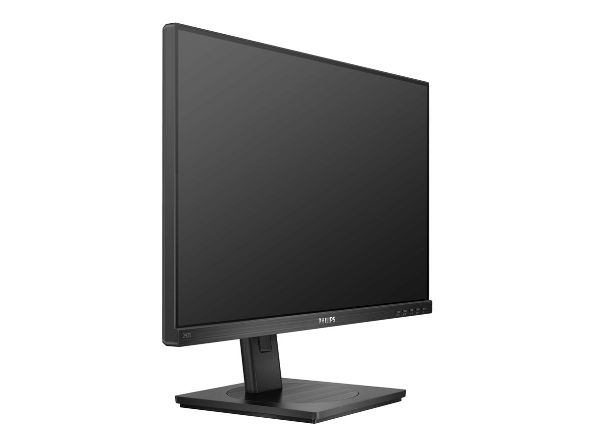 PHILIPS 242S1AE/00 23.8p 1920x1080 IPS Flat 130MM Pivot 75Hz Adative Sync 3 SIDE FRAMELESS TUV Eye Certified SPEAKERS