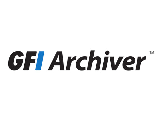 GFI Archiver subscription for 1 year 25-99 users