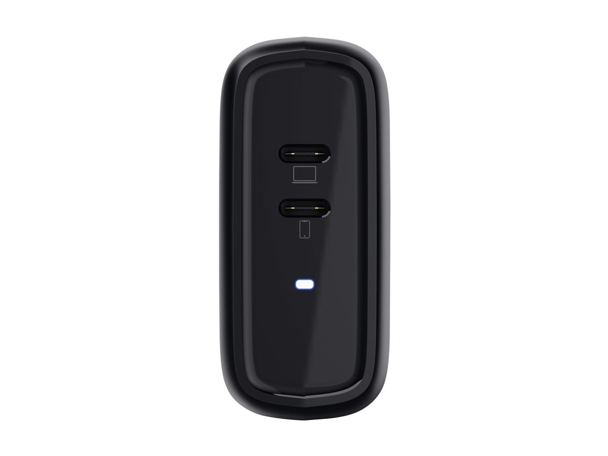 TRUST MAXO 65W 2P USB-C Charger Black