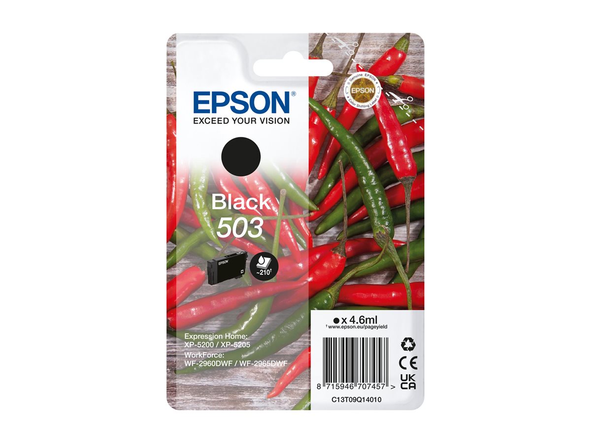 EPSON 4LB Singlepack Black 503 Ink