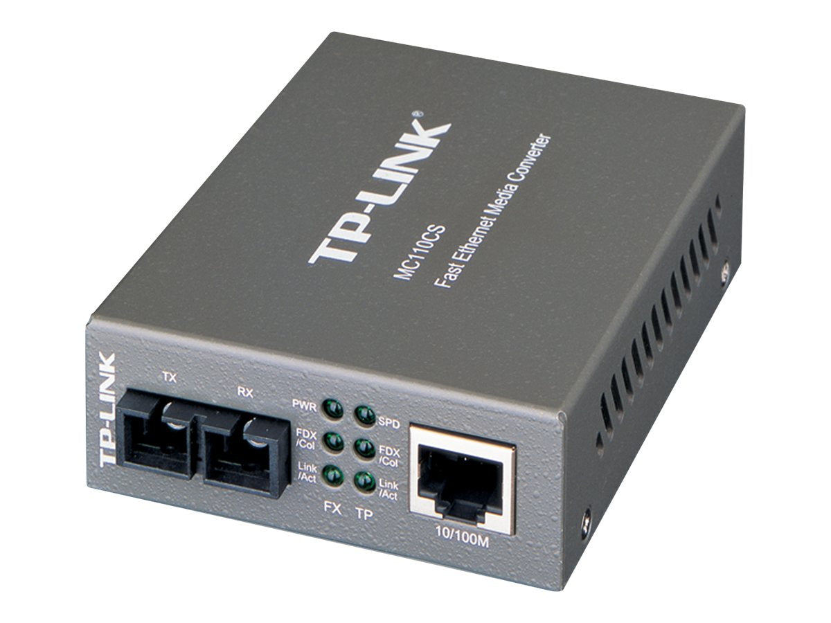 TP-LINK 10/100MBPS RJ45 TO 100MBPS SINGL