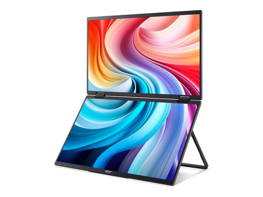 ACER ACER PD163Qsmiuux Portable Monitor 15.6p FHD LED IPS 60Hz 8ms 1xMiniHDMI 2xType-C Standard