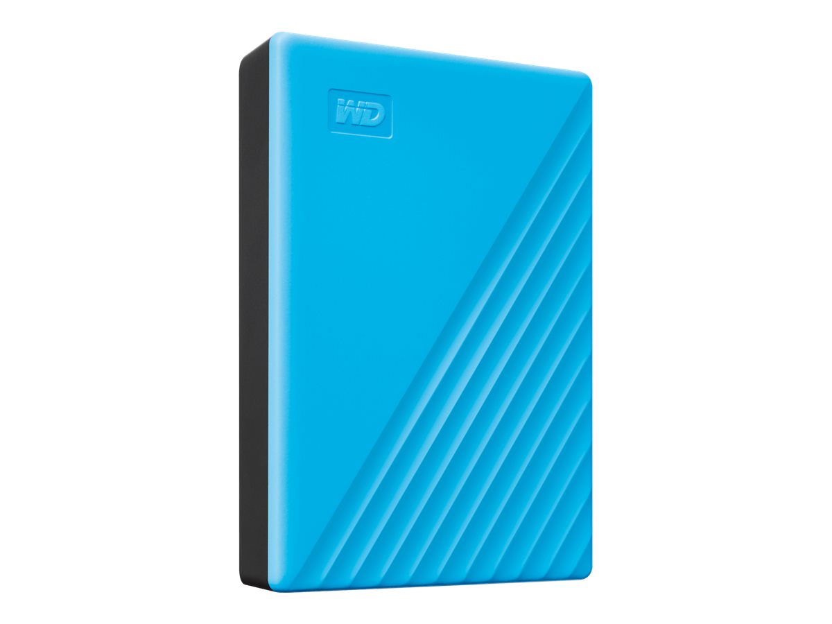 WESTERN DIGITAL WD My Passport 4To portable HDD USB3.0 USB2.0 compatible Blue Retail