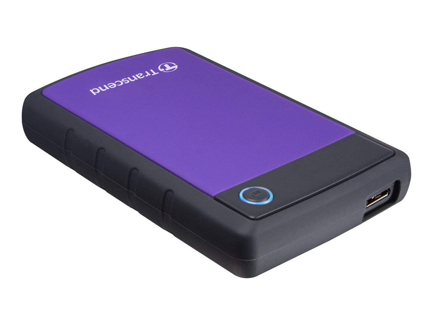 TRANSCEND TRANSCEND StoreJet 25H3P - 2.5p Disque dur externe 1To Anti-choc Violet