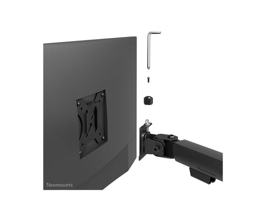 NEOMOUNTS NERO Dual monitor stand 10-32p